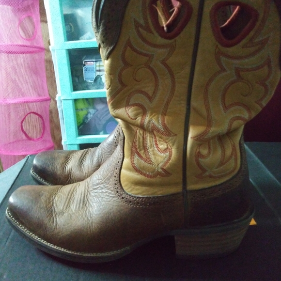 Ariat leather work boots - Picture 2 of 5
